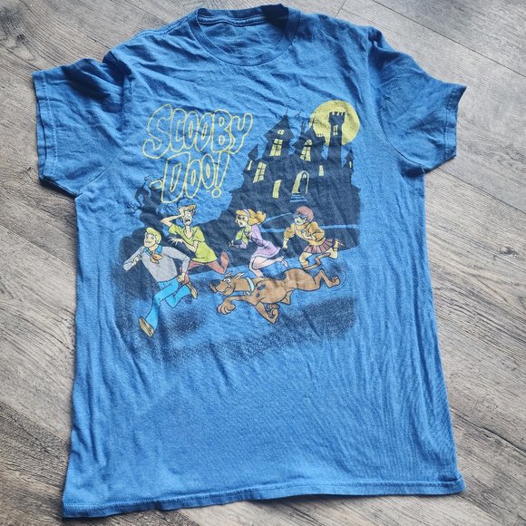 Men's Size Medium M Scooby Doo Shirt - Picture 1 of 3